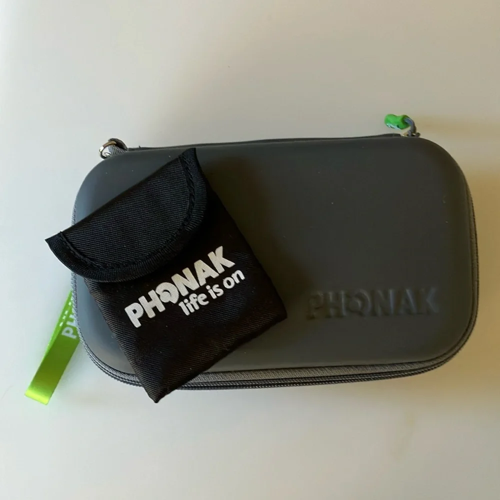 Phonak Hardside Zippered Case - Picture 8 of 8
